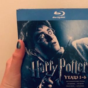 Harry Potter Blu-ray
